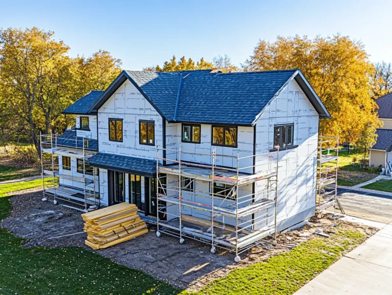 exterior remodeling