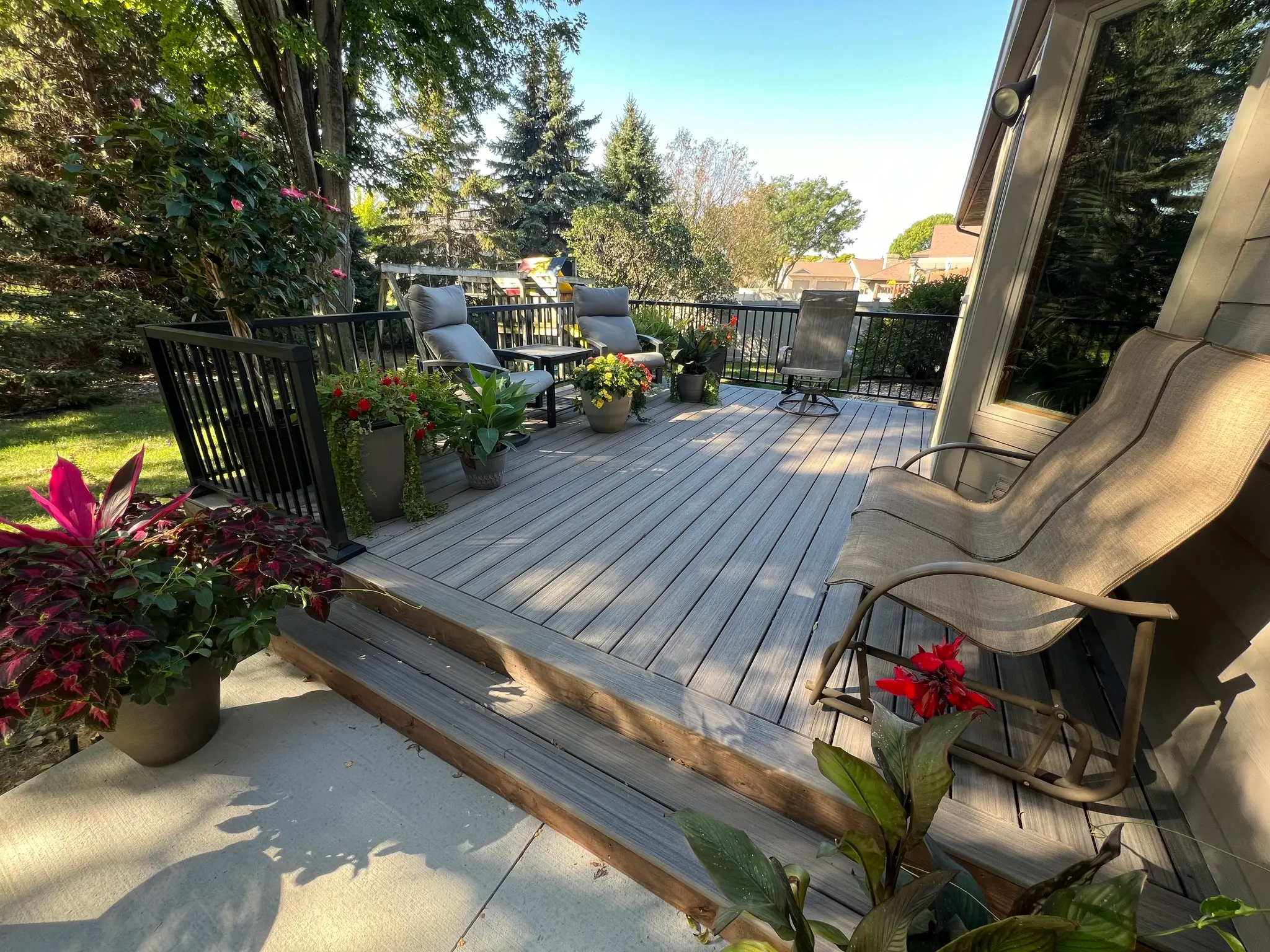 composite deck sioux falls