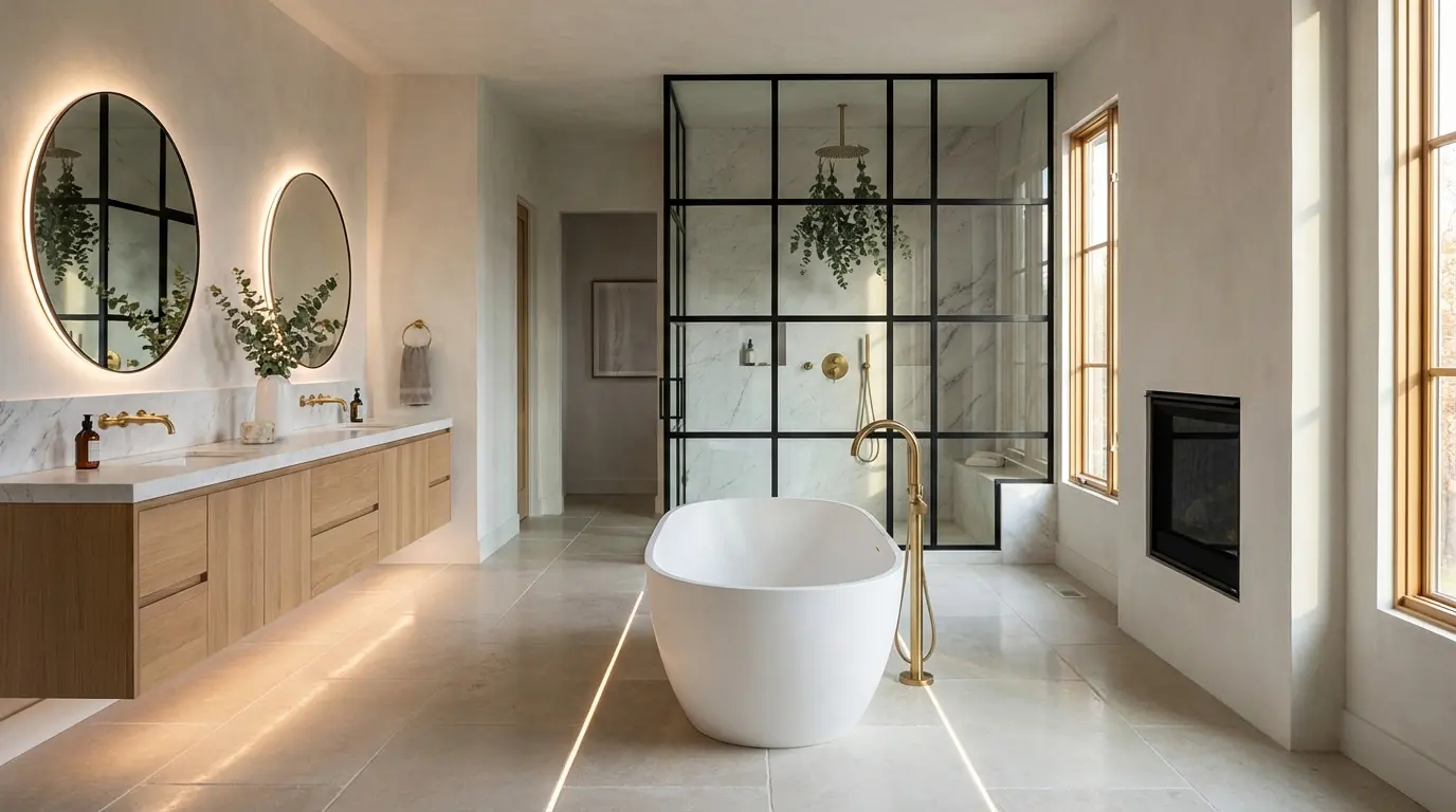 Luxury Bathroom Remodels
